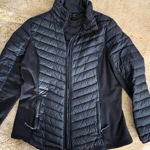 32 Degrees Women's Black Puffer Jacket